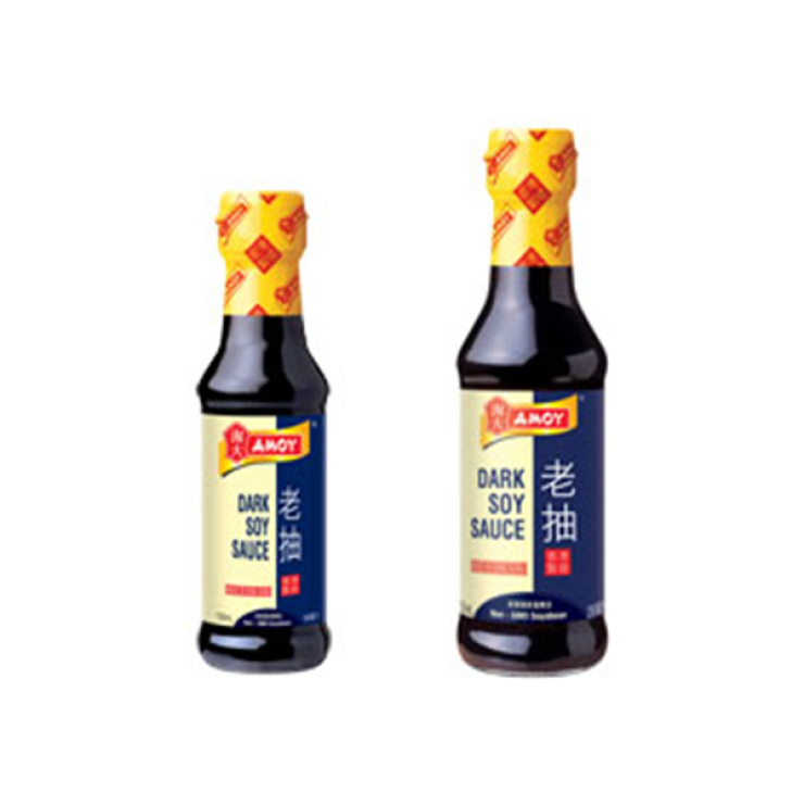 Amoy Soy Sauce Dark Top Op Foods