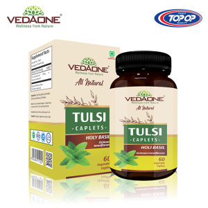 Vedaone Vegetarian Caplets Tulsi