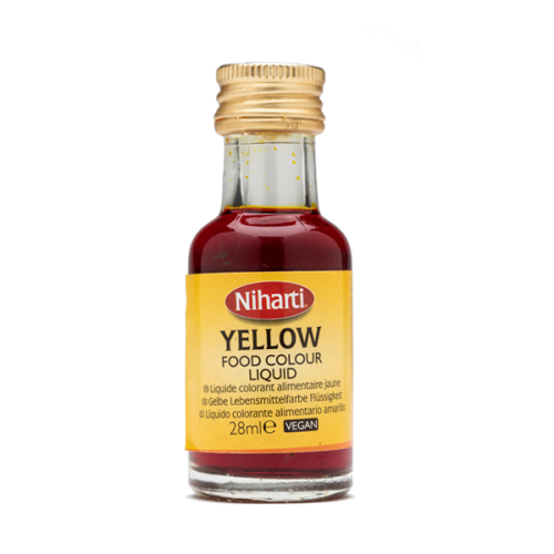 Niharti Food Color Liquid Yellow