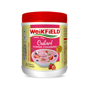 Weikfield Custard Powder Strawberry