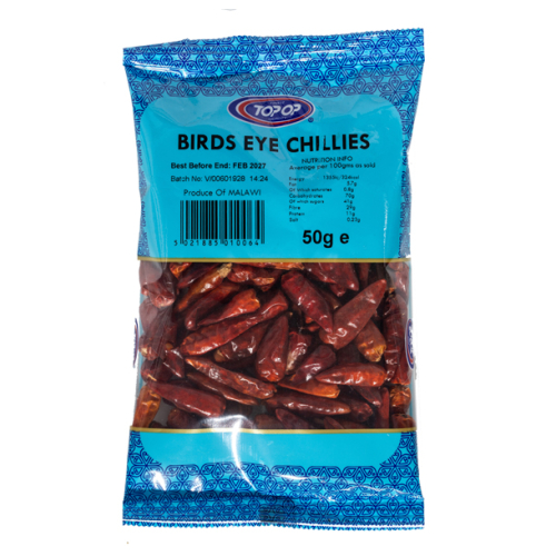 Top-Op Chillies Birds Eye Top-Op Chillies Birds Eye