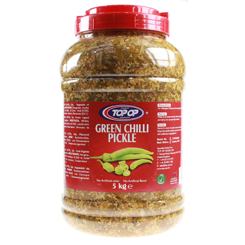 Top-Op Pickle Green Chilli