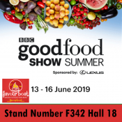 BBC Good Food Show 13th-16th June 2019 BBC Good Food Show 13th-16th June 2019