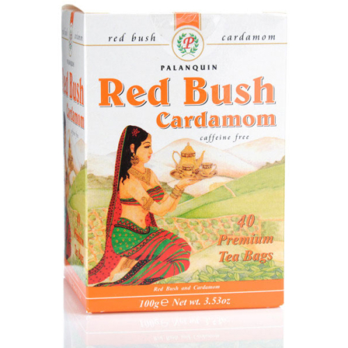 Palanquin Tea Bags Redbush Cardamom