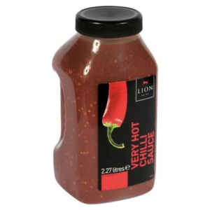 Lion Chilli Sauce Hot (Catering)