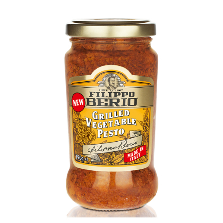 Filippo Berrio Pesto Grilled Pesto Top Op Foods
