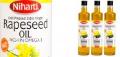 Niharti Cold Pressed Rapseed Oil
