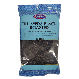 Top-Op Till Seeds Black Roasted (Sesame)