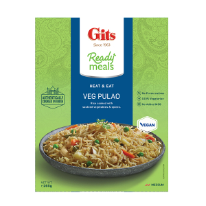 Gits Ready Meals Veg Pulao