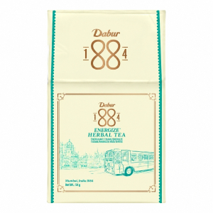 Dabur 1884 Herbal Tea Energize