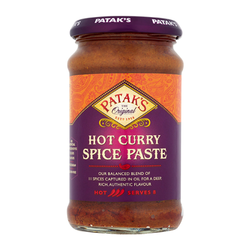 Pataks Paste Curry Hot