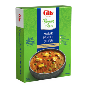 Gits Ready Meals Matar Paneer (Tofu)