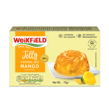 Weikfield Vegetarian Jelly Mango