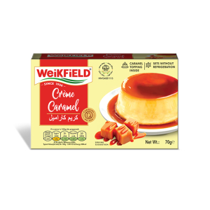 Weikfield Vegetarian Caramelle Pudding