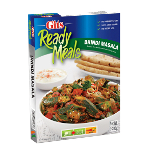 Gits Ready Meals Bhindi Masala