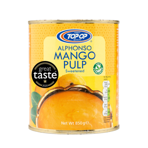 Top-Op Mango Pulp Alphonso
