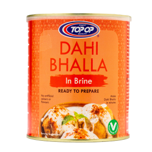 Top-Op Dahi Bhalla In Brine