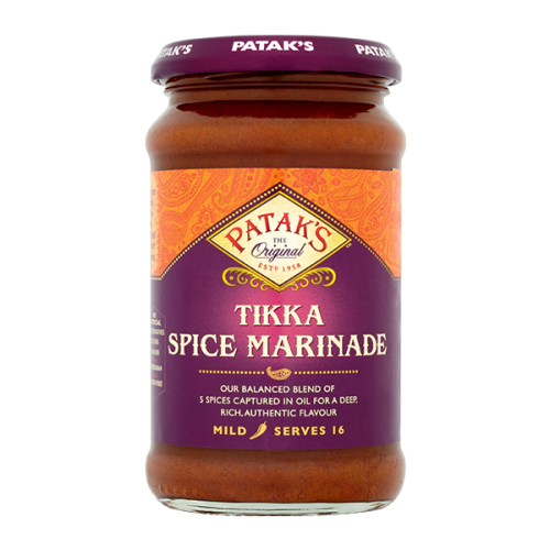 Pataks Paste Tikka Curry