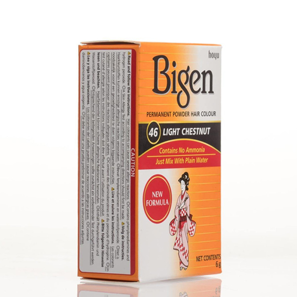 Bigen Hair Dye (46) Light Chestnut : Top Op Foods Bigen Hair Dye (46) Light Chestnut : Top Op Foods