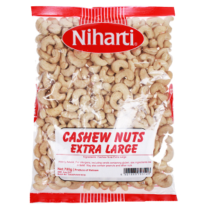 Niharti Cashew Nuts Extra Large Niharti Cashew Nuts Extra Large