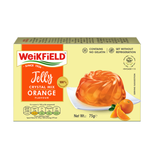 Weikfield Vegetarian Jelly Orange