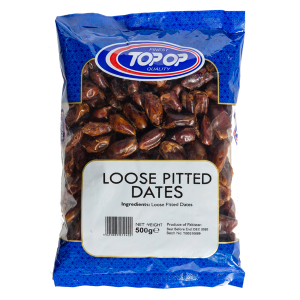 Top-Op Dates Pitted Loose