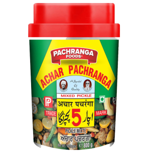 Pachranga Mixed Pickle In Jar