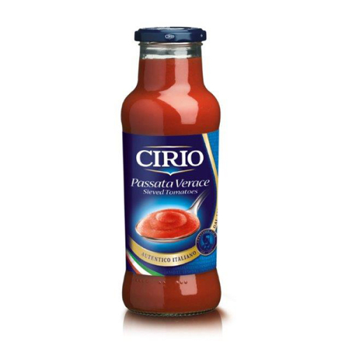 Cirio Passata Bottles