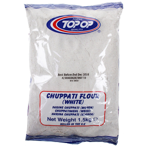 Top-Op Chapatti Flour White