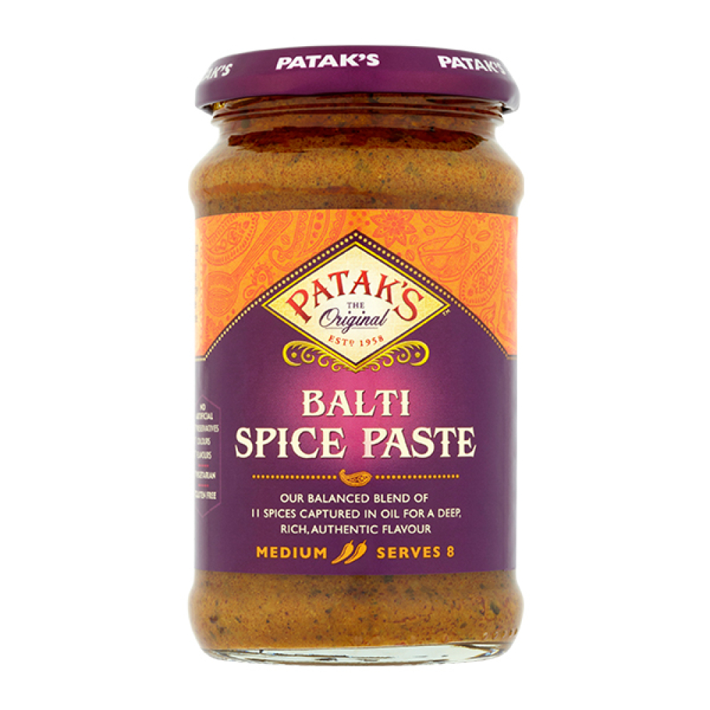 Pataks Paste Balti Curry Top Op Foods