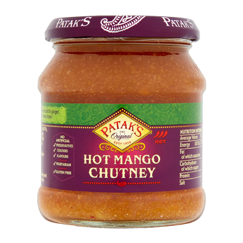 Pataks Chutney Hot Mango