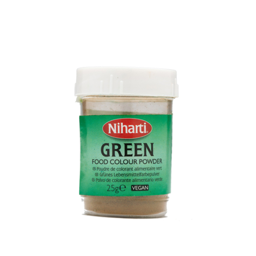 Niharti Food Color Powder Green Niharti Food Color Powder Green