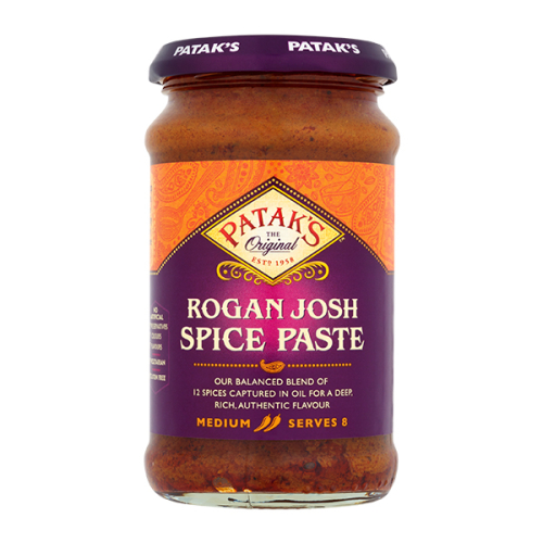 Pataks Paste Roganjosh Curry