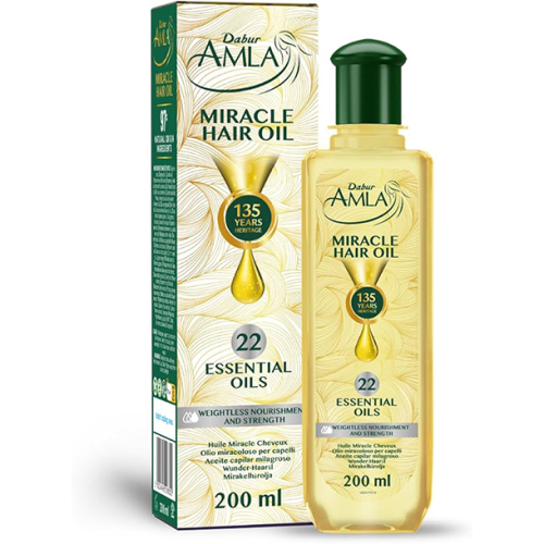 Dabur Amla Miracle Hair Oil