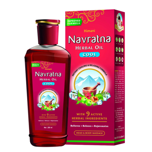 Himani Navratna Cool Hair Oil