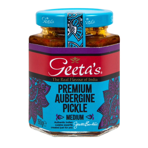 Geetas Pickle Aubergine