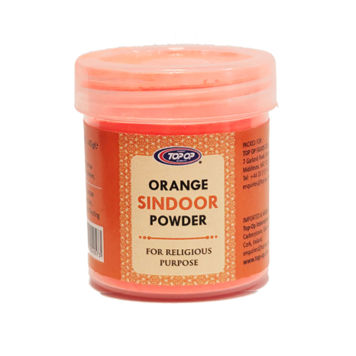 Top-Op Sindoor Orange
