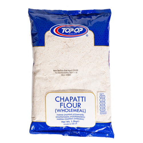 Top-Op Chapatti Flour Wholemeal