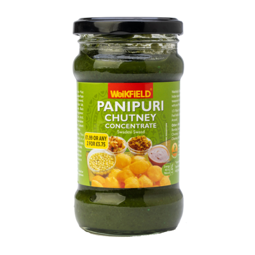 Weikfield Chutney Panipuri