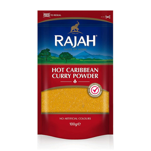 Rajah Hot Carbbean Curry Powder