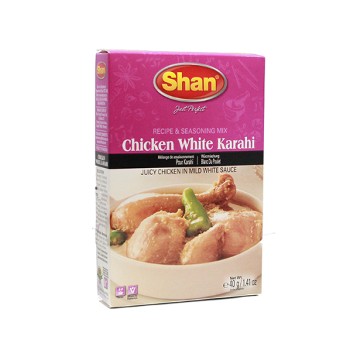 Shan Karahi White Chicken