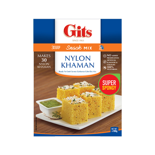 Gits Nylon Khaman Mix