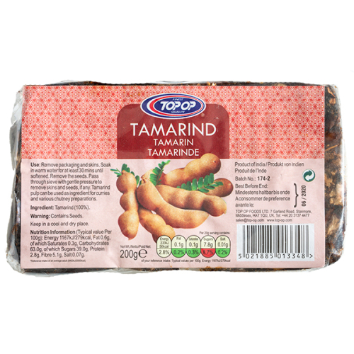 Top-Op Tamarind Slabs Indian Top-Op Tamarind Slabs Indian