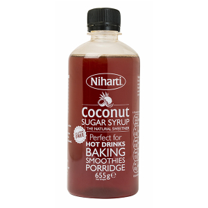 Niharti Coconut Sugar Syrup