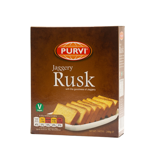 Purvi.Rusk Jaggery