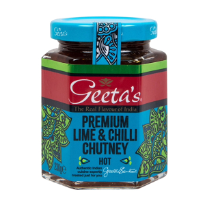 Geetas Chutney Lime & Chilli