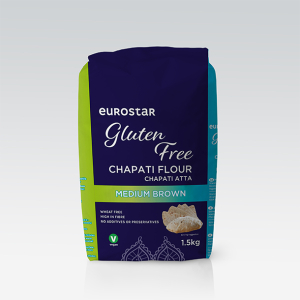 Eurostar Chapatti Flour Medium Gluten Free