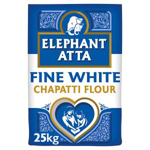 Elephant Chapatti White