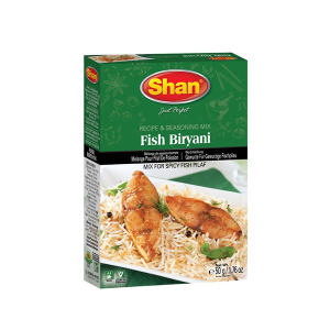 Shan Biryani Fish
