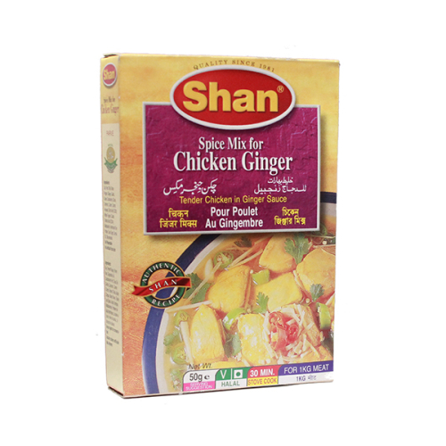 Shan Chicken Ginger